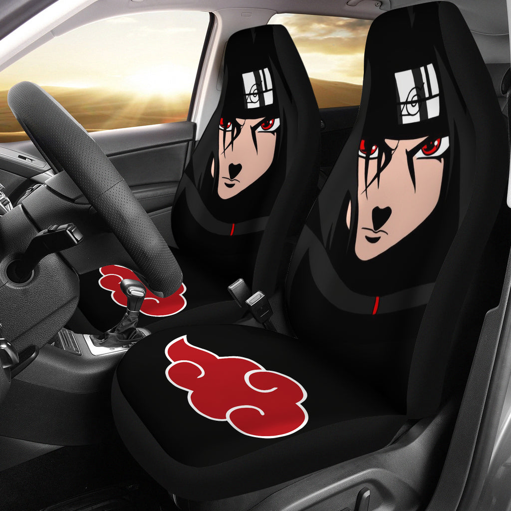 Naruto Anime Car Seat Covers Naruto Akatsuki Itachi Uchiha Car Accessories Ci011802