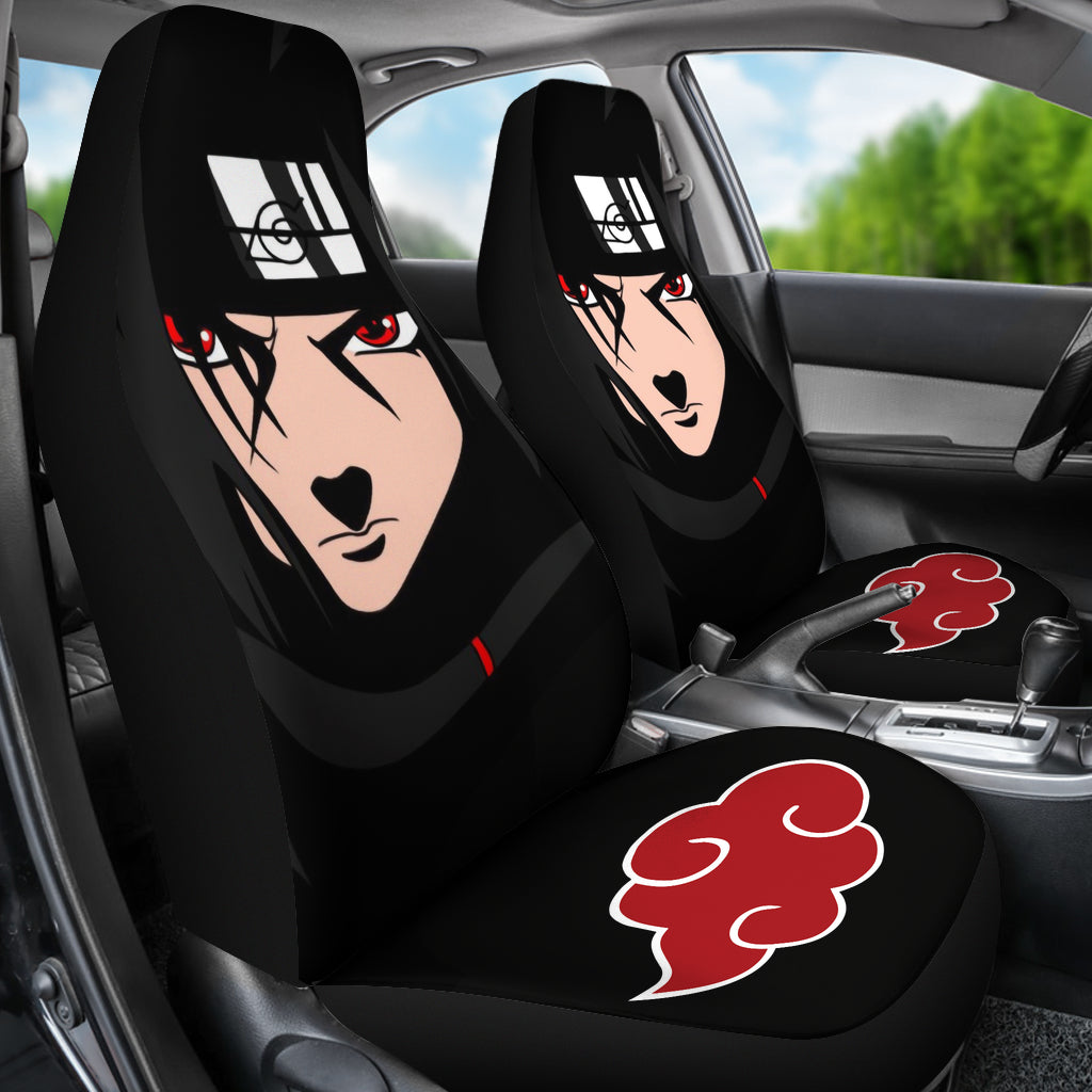 Naruto Anime Car Seat Covers Naruto Akatsuki Itachi Uchiha Car Accessories Ci011802