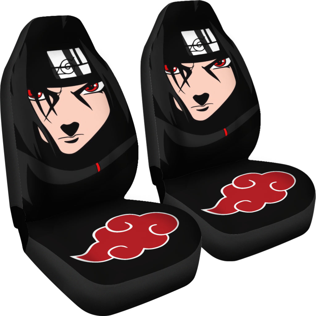 Naruto Anime Car Seat Covers Naruto Akatsuki Itachi Uchiha Car Accessories Ci011802