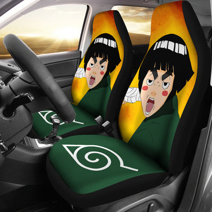 Naruto Anime Car Seat Covers Rock Lee Car Accessories Fan Gift Ci012405