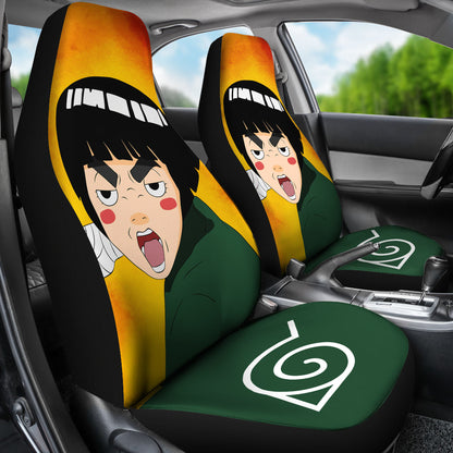 Naruto Anime Car Seat Covers Rock Lee Car Accessories Fan Gift Ci012405