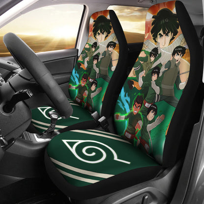 Naruto Anime Car Seat Covers Rock Lee Car Acessories Fan Gift Ci012404