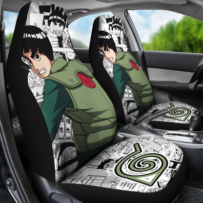 Naruto Anime Car Seat Covers Rock Lee Car Acessories Fan Gift Ci012403