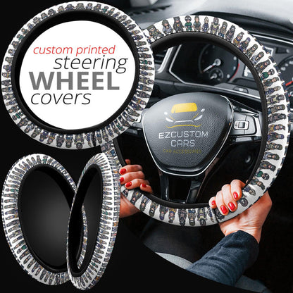 Naruto Anime Steering Wheel Cover Custom Naruto Anime Car Accessories