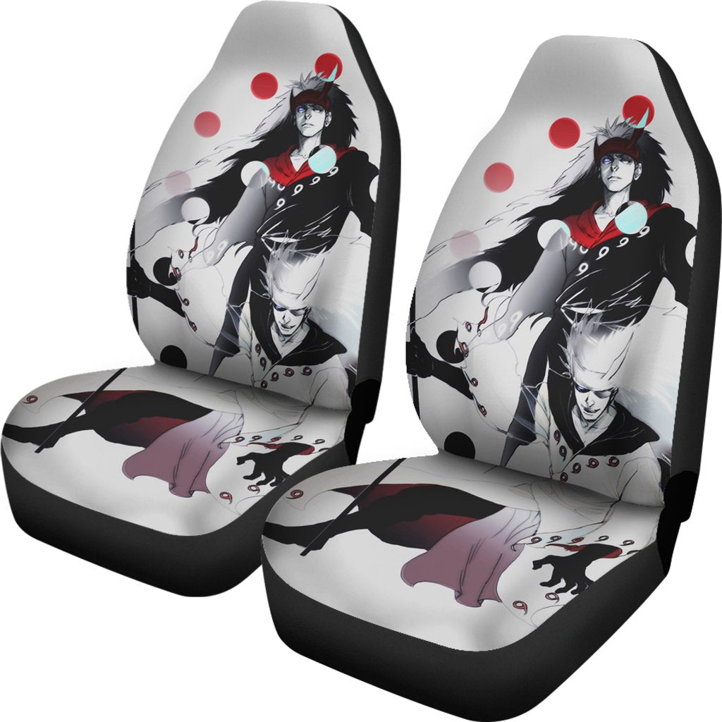 Naruto Car Seat Covers Madara 6 Sages Watercolor Seat Covers 05