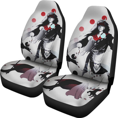 Naruto Car Seat Covers Madara 6 Sages Watercolor Seat Covers 05