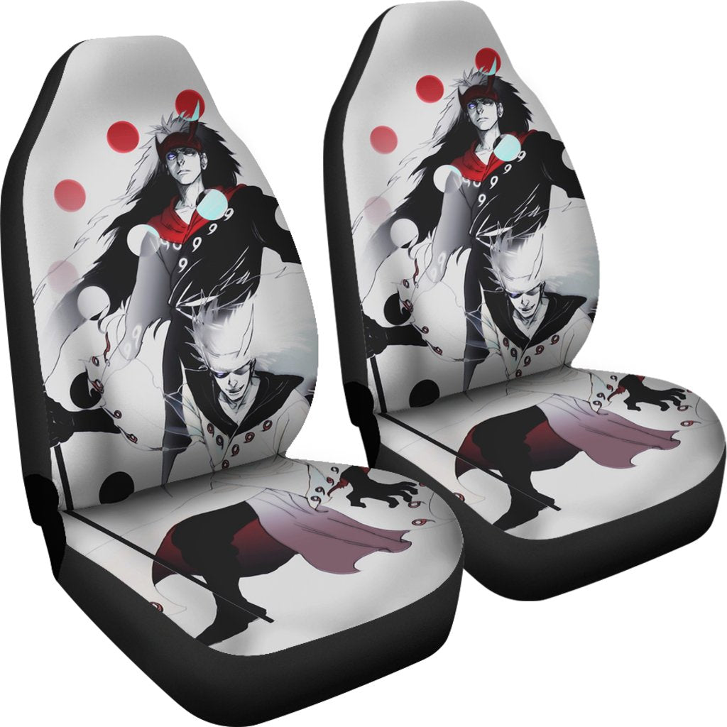 Naruto Car Seat Covers Madara 6 Sages Watercolor Seat Covers 05
