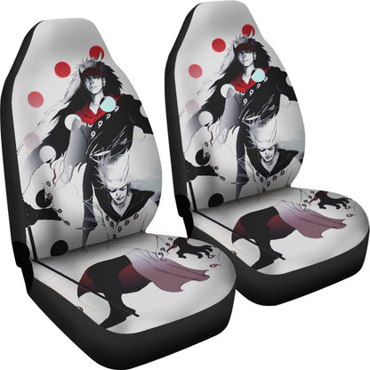 Naruto Car Seat Covers Madara 6 Sages Watercolor Seat Covers 05