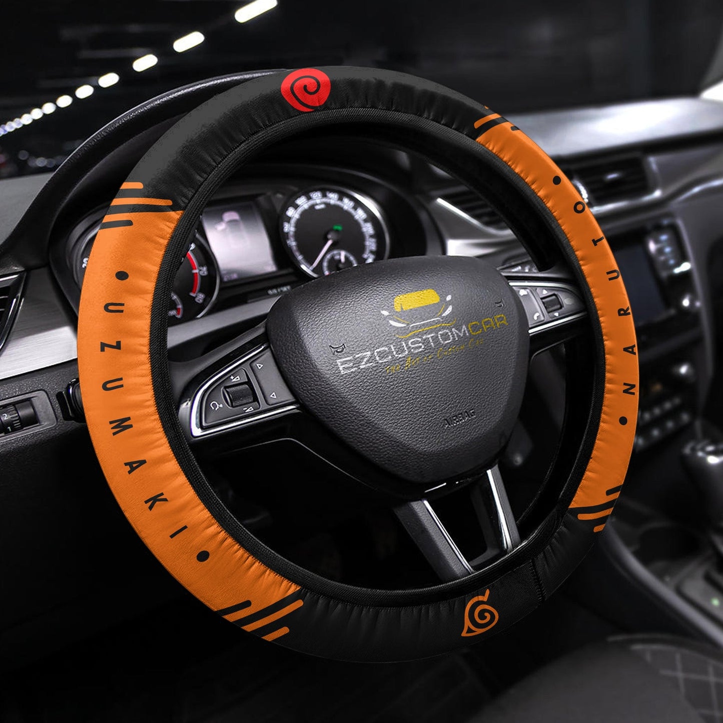 Naruto Car Steering Wheel Covers - Bring the Power of Naruto to Your Ride!