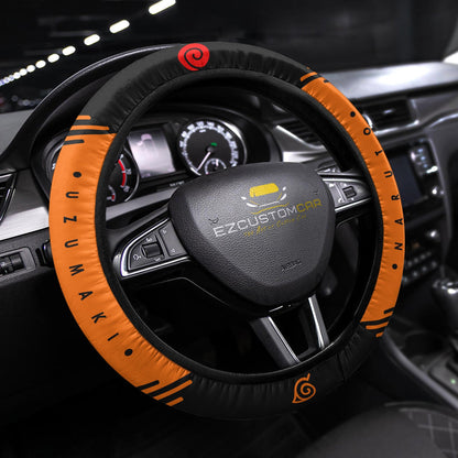 Naruto Car Steering Wheel Covers - Bring the Power of Naruto to Your Ride!