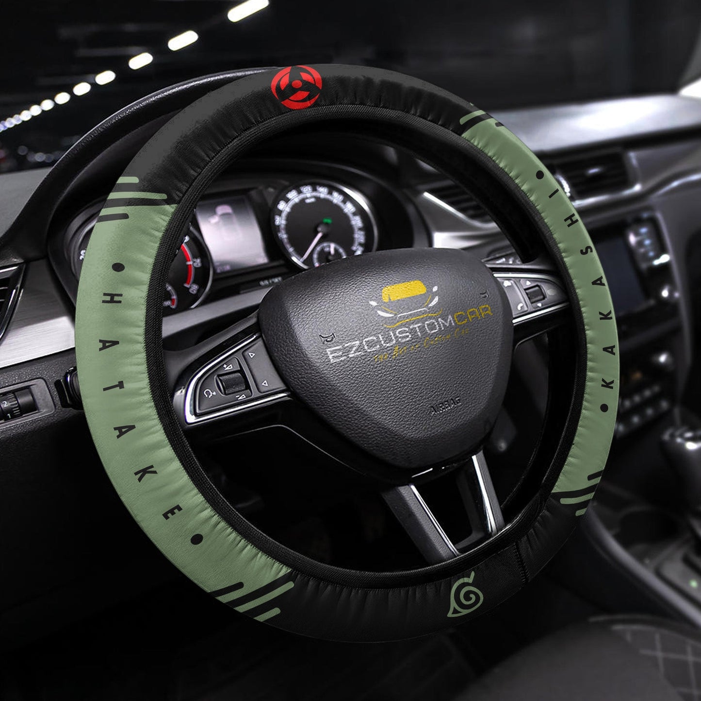 Naruto Car Steering Wheel Covers - Bring the Power of Naruto to Your Ride!