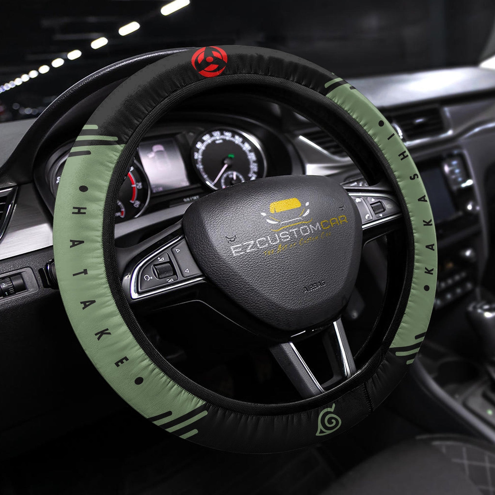 Naruto Car Steering Wheel Covers - Bring the Power of Naruto to Your Ride!