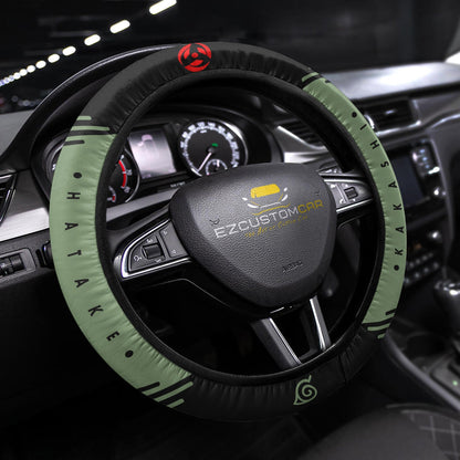 Naruto Car Steering Wheel Covers - Bring the Power of Naruto to Your Ride!