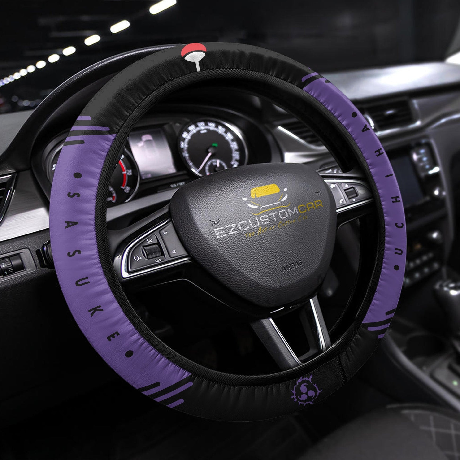 Naruto Car Steering Wheel Covers - Bring the Power of Naruto to Your Ride!