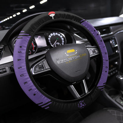 Naruto Car Steering Wheel Covers - Bring the Power of Naruto to Your Ride!