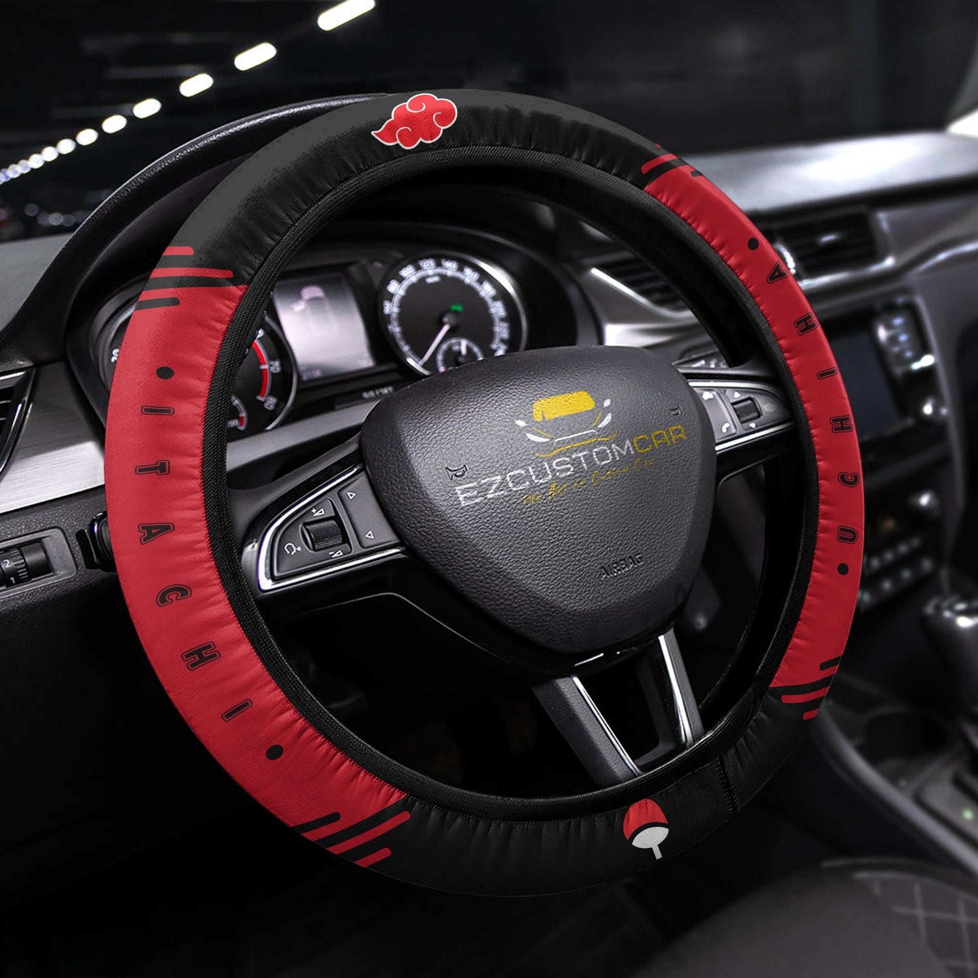 Naruto Car Steering Wheel Covers - Bring the Power of Naruto to Your Ride!