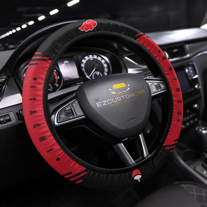 Naruto Car Steering Wheel Covers - Bring the Power of Naruto to Your Ride!