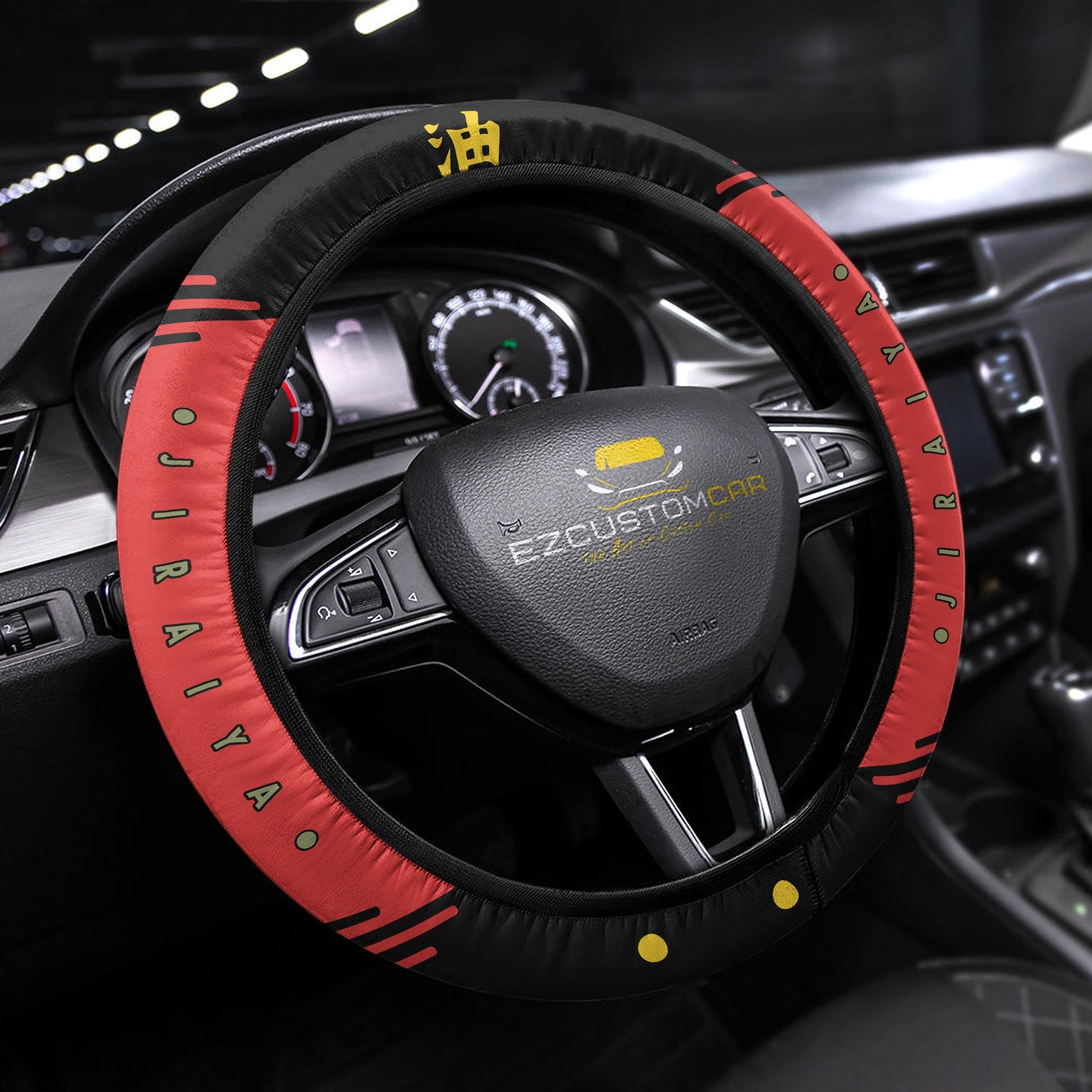 Naruto Car Steering Wheel Covers - Bring the Power of Naruto to Your Ride!