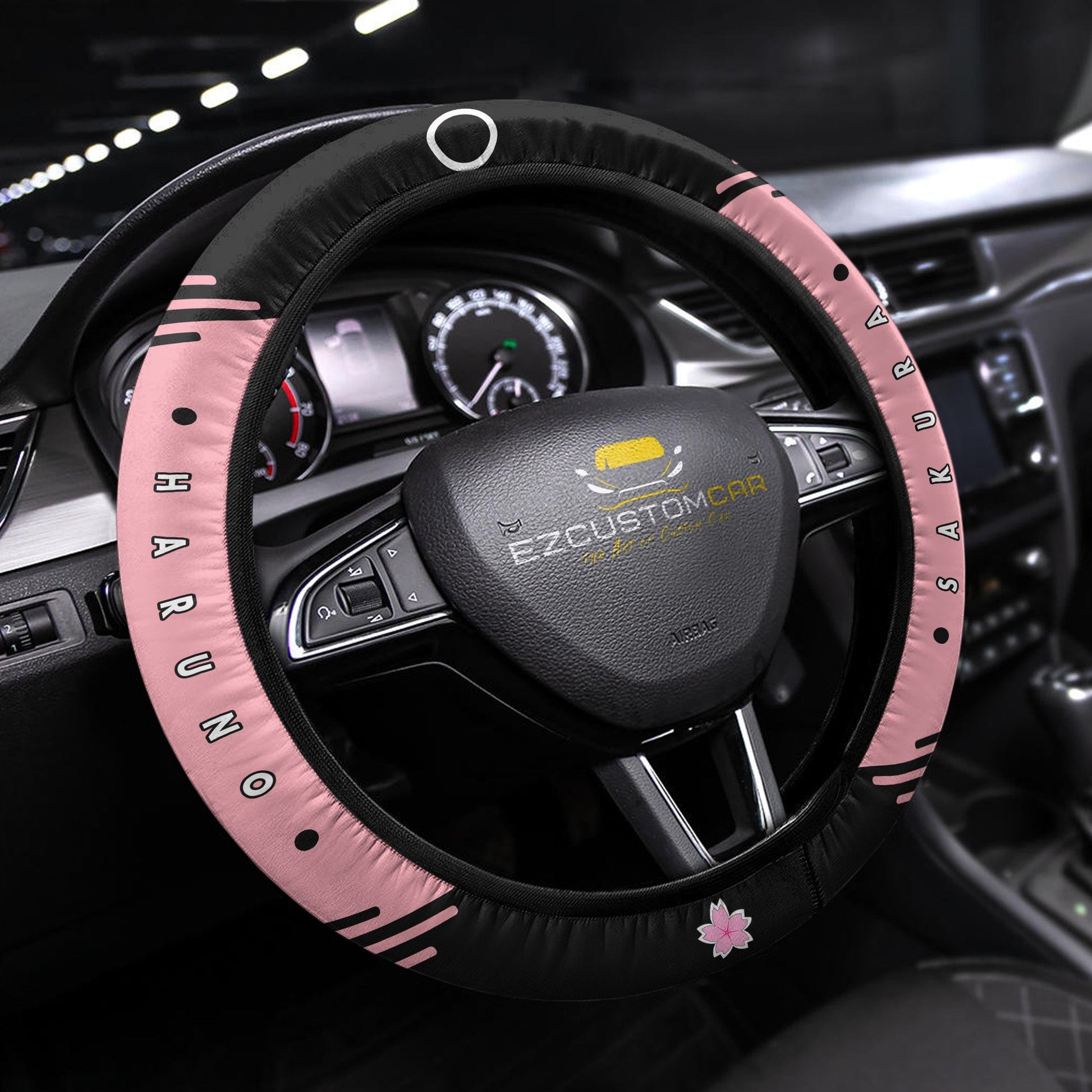 Naruto Car Steering Wheel Covers - Bring the Power of Naruto to Your Ride!