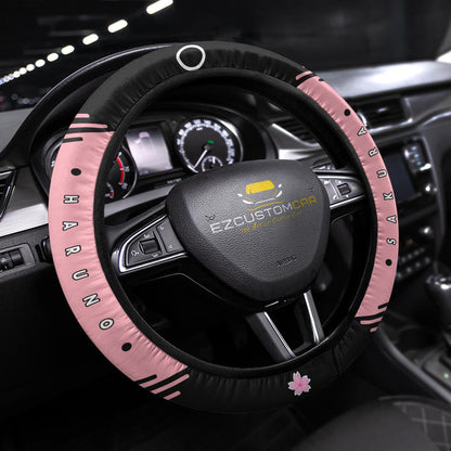 Naruto Car Steering Wheel Covers - Bring the Power of Naruto to Your Ride!
