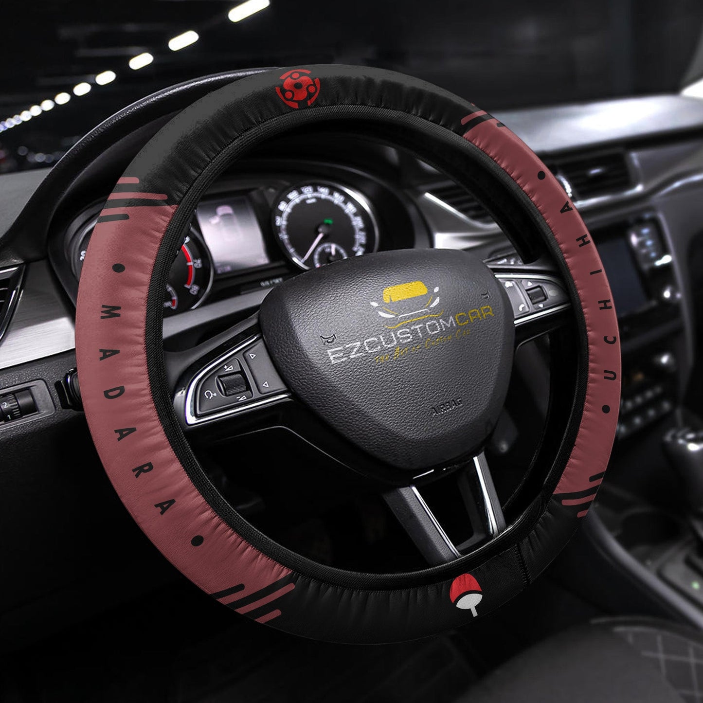 Naruto Car Steering Wheel Covers - Bring the Power of Naruto to Your Ride!