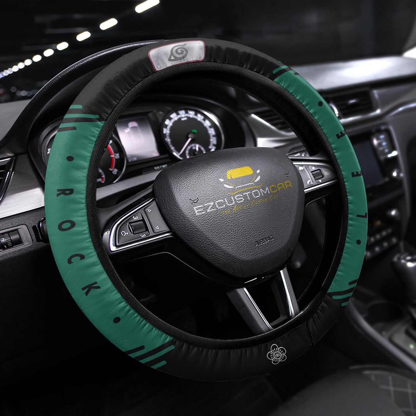 Naruto Car Steering Wheel Covers - Bring the Power of Naruto to Your Ride!