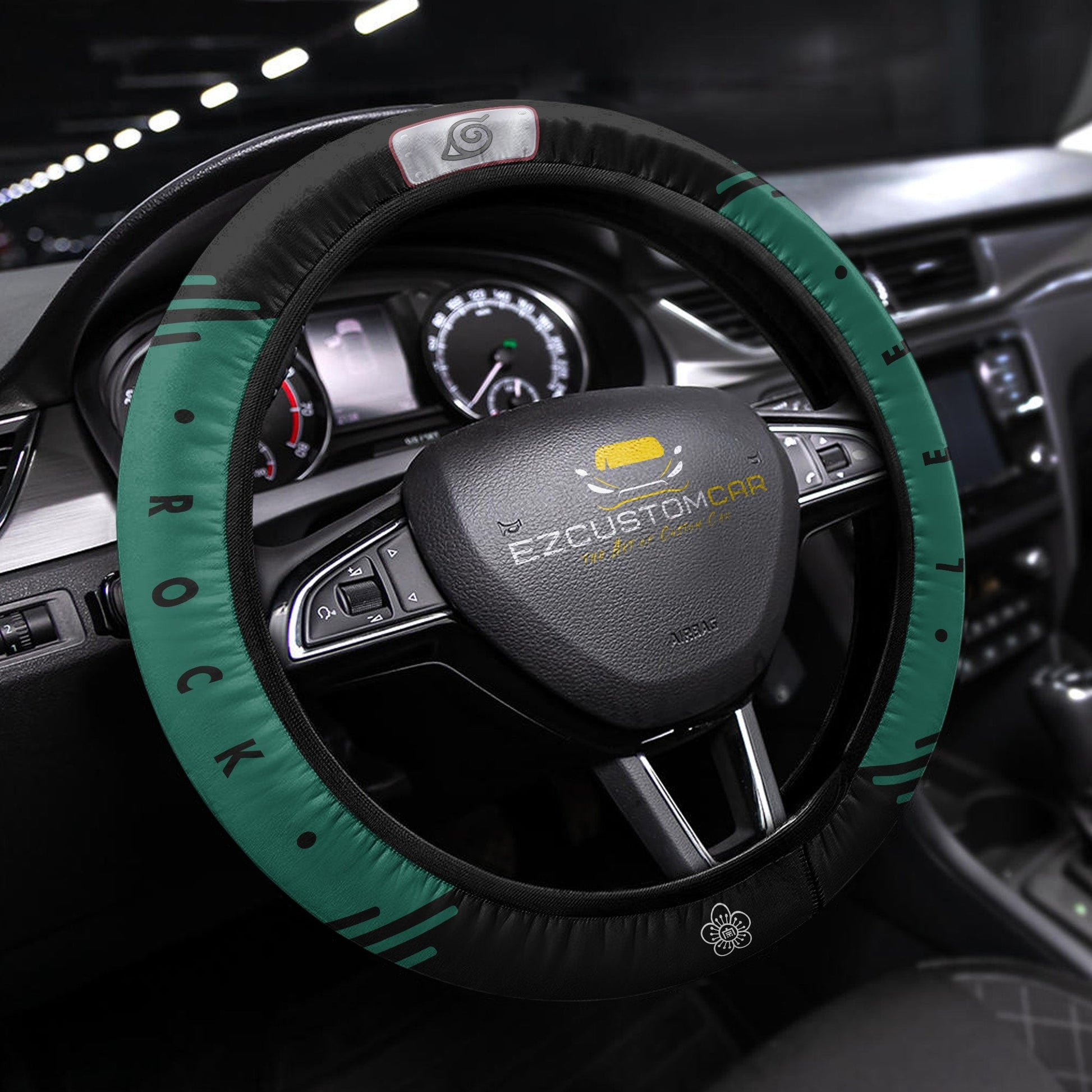 Naruto Car Steering Wheel Covers - Bring the Power of Naruto to Your Ride!