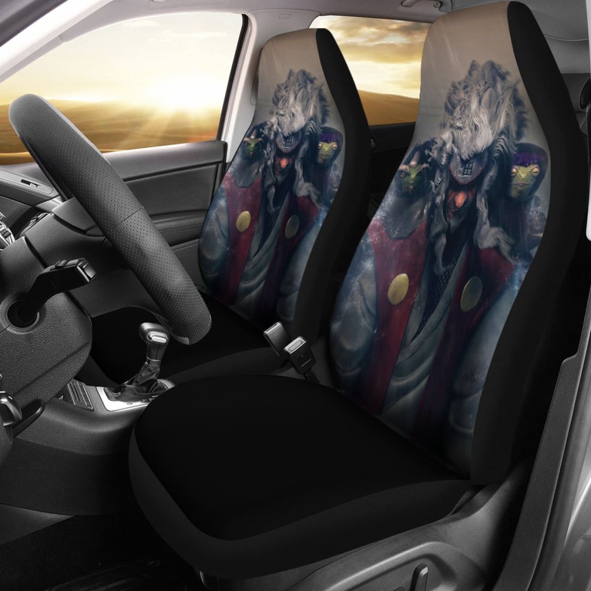 Naruto Character Seat Covers Amazing Best Gift Ideas 2020 Universal Fit 090505