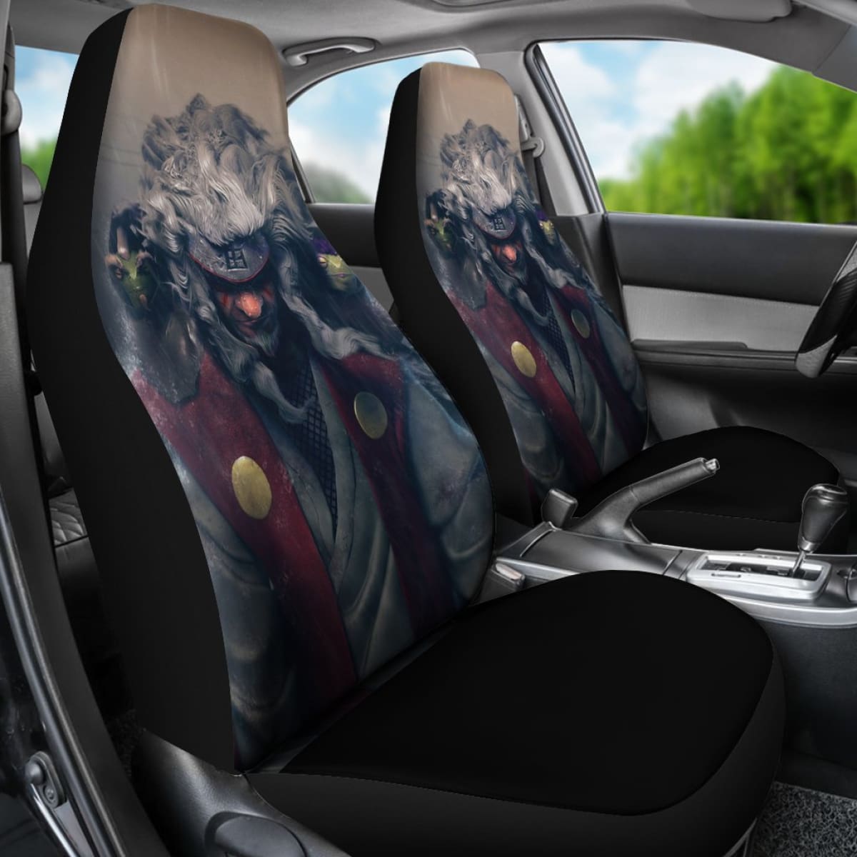 Naruto Character Seat Covers Amazing Best Gift Ideas 2020 Universal Fit 090505