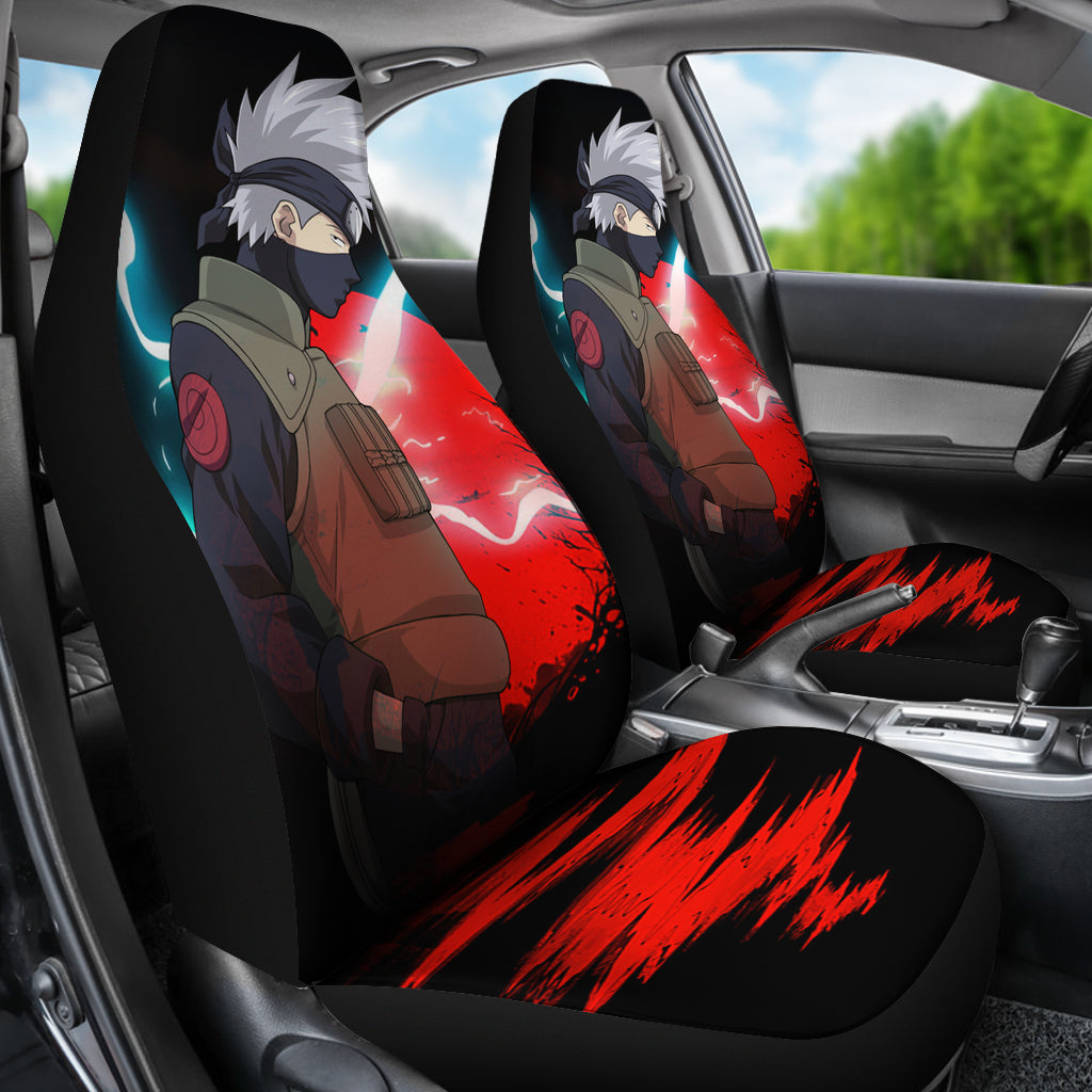 Naruto Dark Car Seat Covers Naruto Anime Seat Covers CI0602