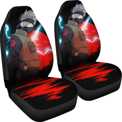 Naruto Dark Car Seat Covers Naruto Anime Seat Covers CI0602