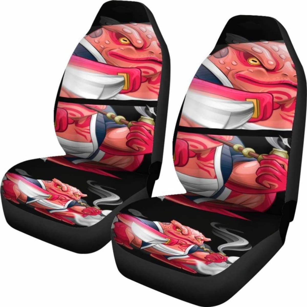 Naruto Gamabutan Seat Covers 101719 Universal Fit
