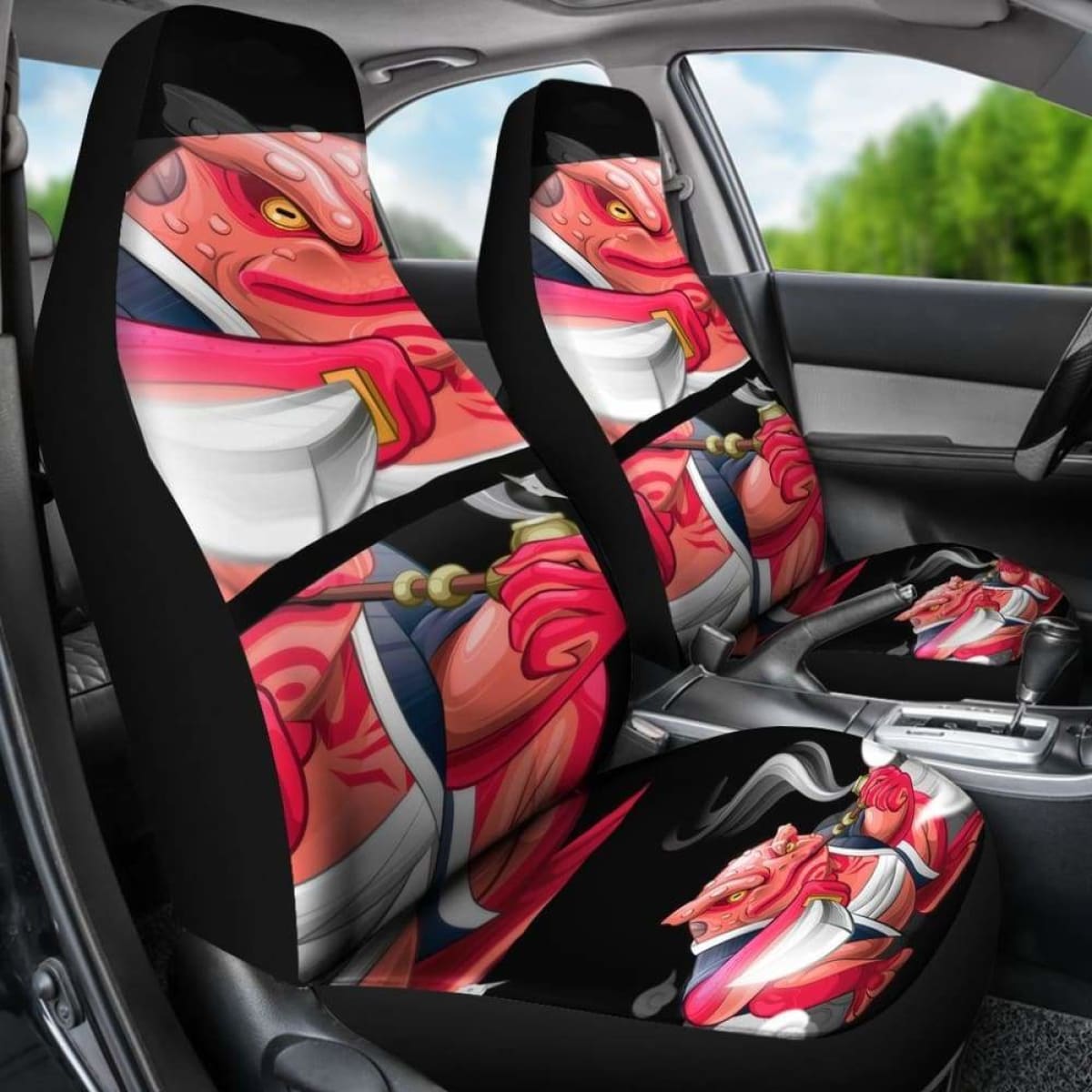 Naruto Gamabutan Seat Covers 101719 Universal Fit