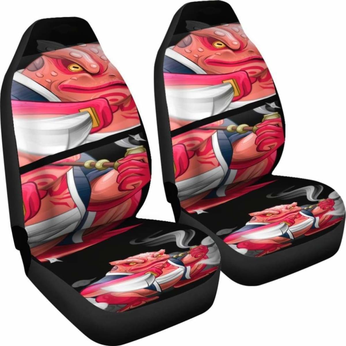 Naruto Gamabutan Seat Covers 101719 Universal Fit