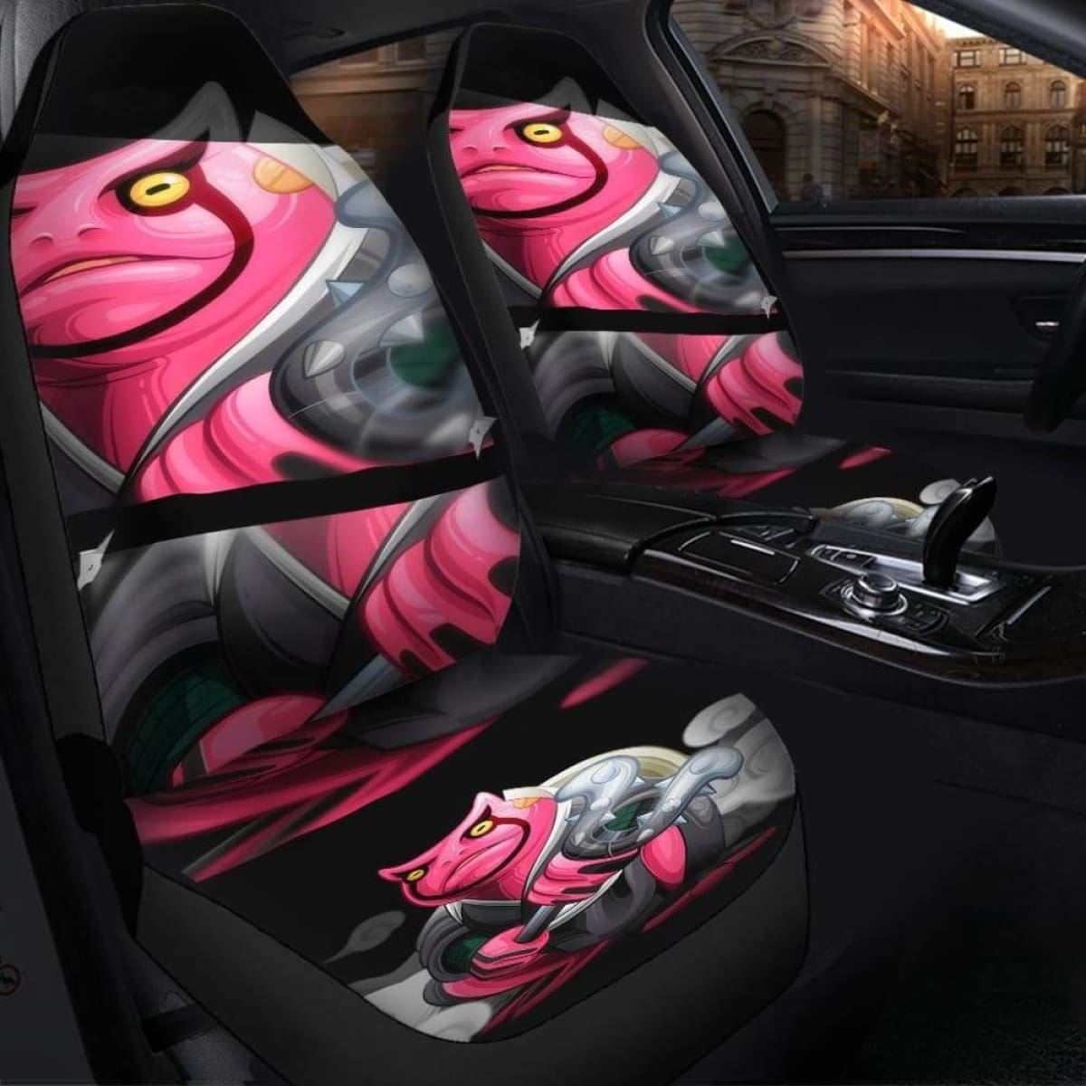 Naruto Gamaken Seat Covers 101719 Universal Fit