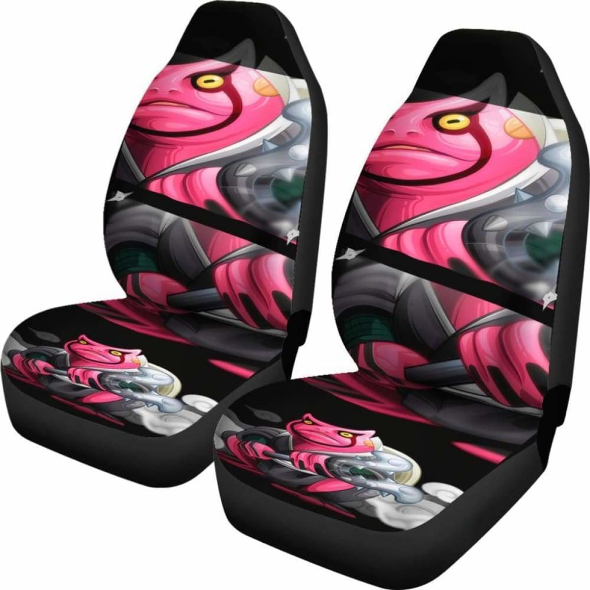 Naruto Gamaken Seat Covers 101719 Universal Fit