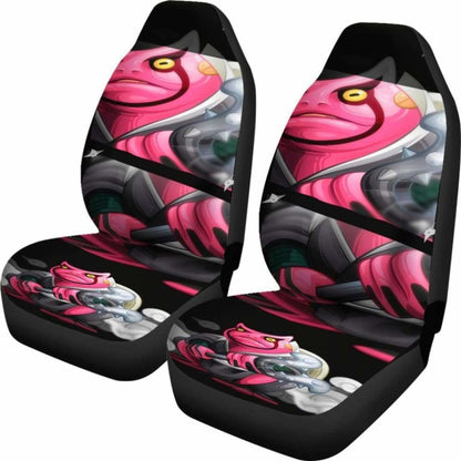 Naruto Gamaken Seat Covers 101719 Universal Fit