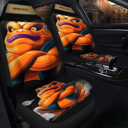 Naruto Gamakichi Seat Covers 101719 Universal Fit
