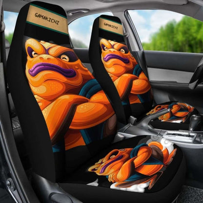 Naruto Gamakichi Seat Covers 101719 Universal Fit