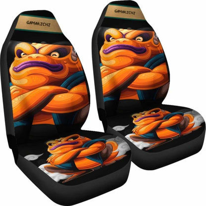 Naruto Gamakichi Seat Covers 101719 Universal Fit