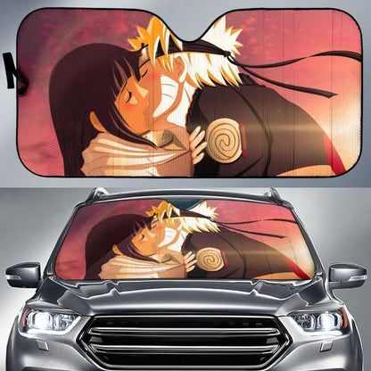 Naruto Kiss Hinata Anime Auto Sun Shade Nh06 Universal Fit 111204