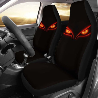 Naruto Kyuubi Eyes Seat Covers 101719 Universal Fit