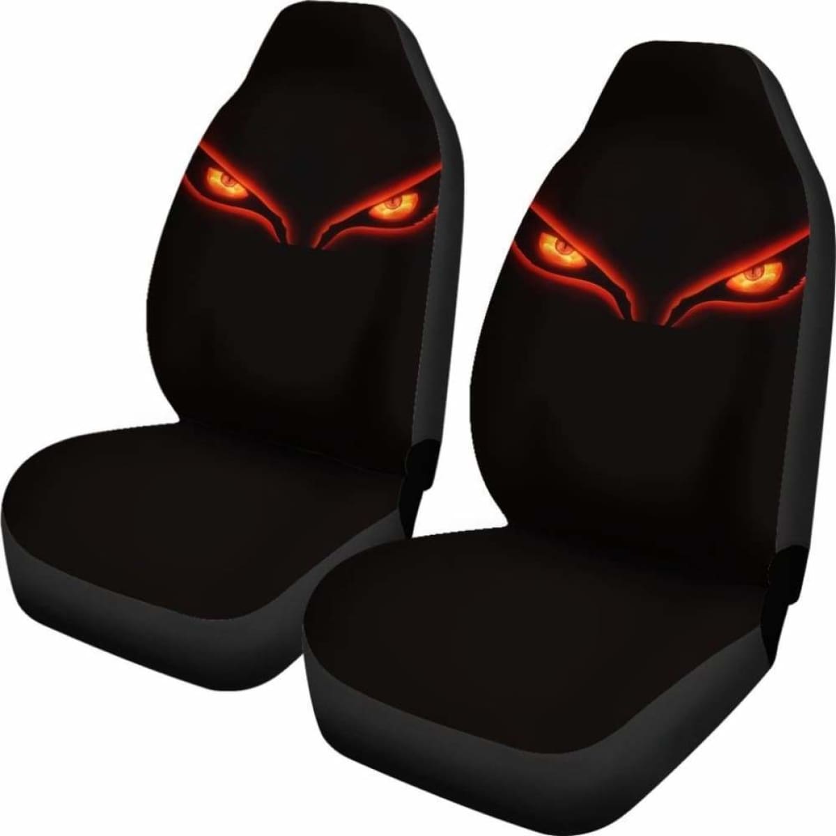 Naruto Kyuubi Eyes Seat Covers 101719 Universal Fit