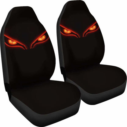 Naruto Kyuubi Eyes Seat Covers 101719 Universal Fit