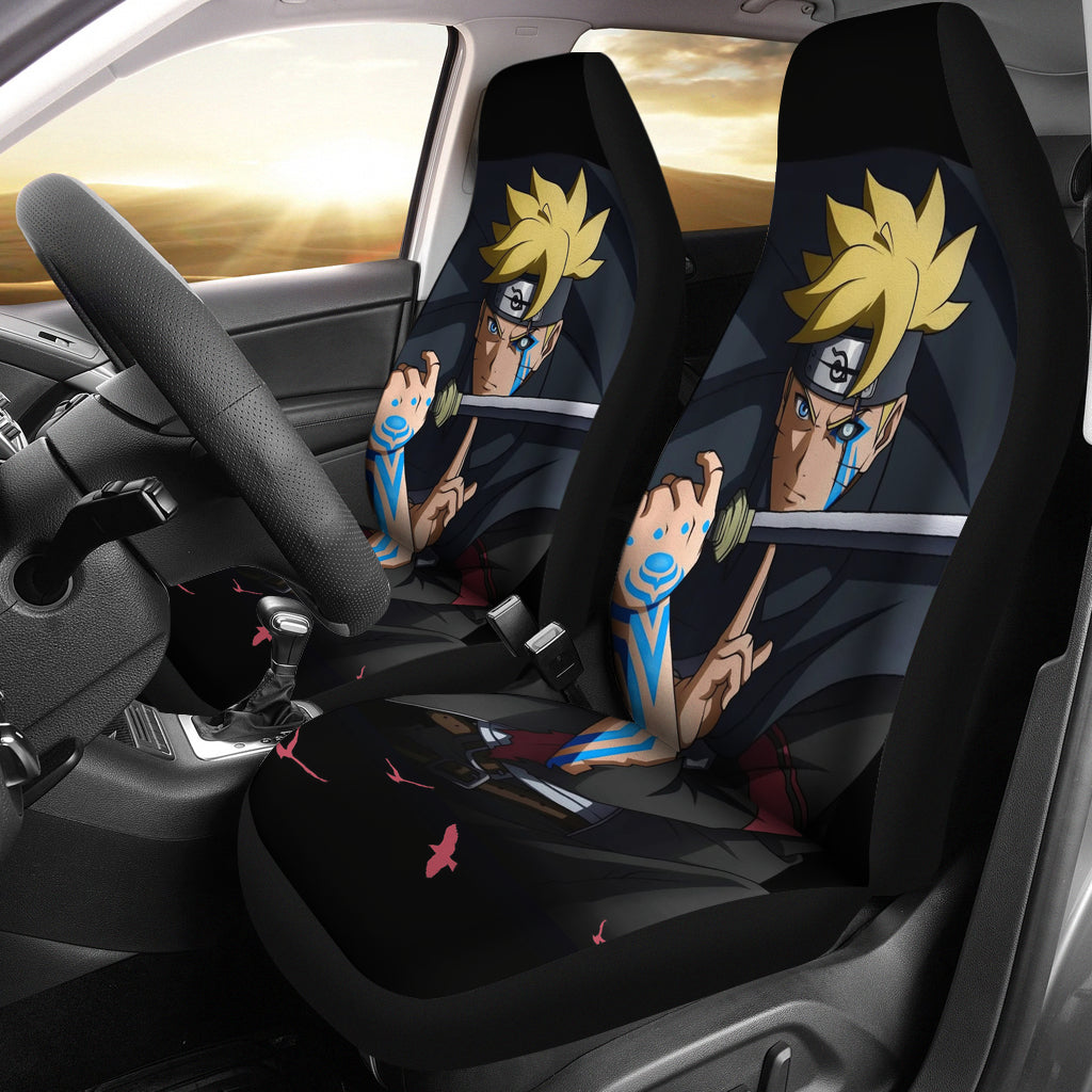 Naruto Legend Anime Seat Covers For Fan Ci0603