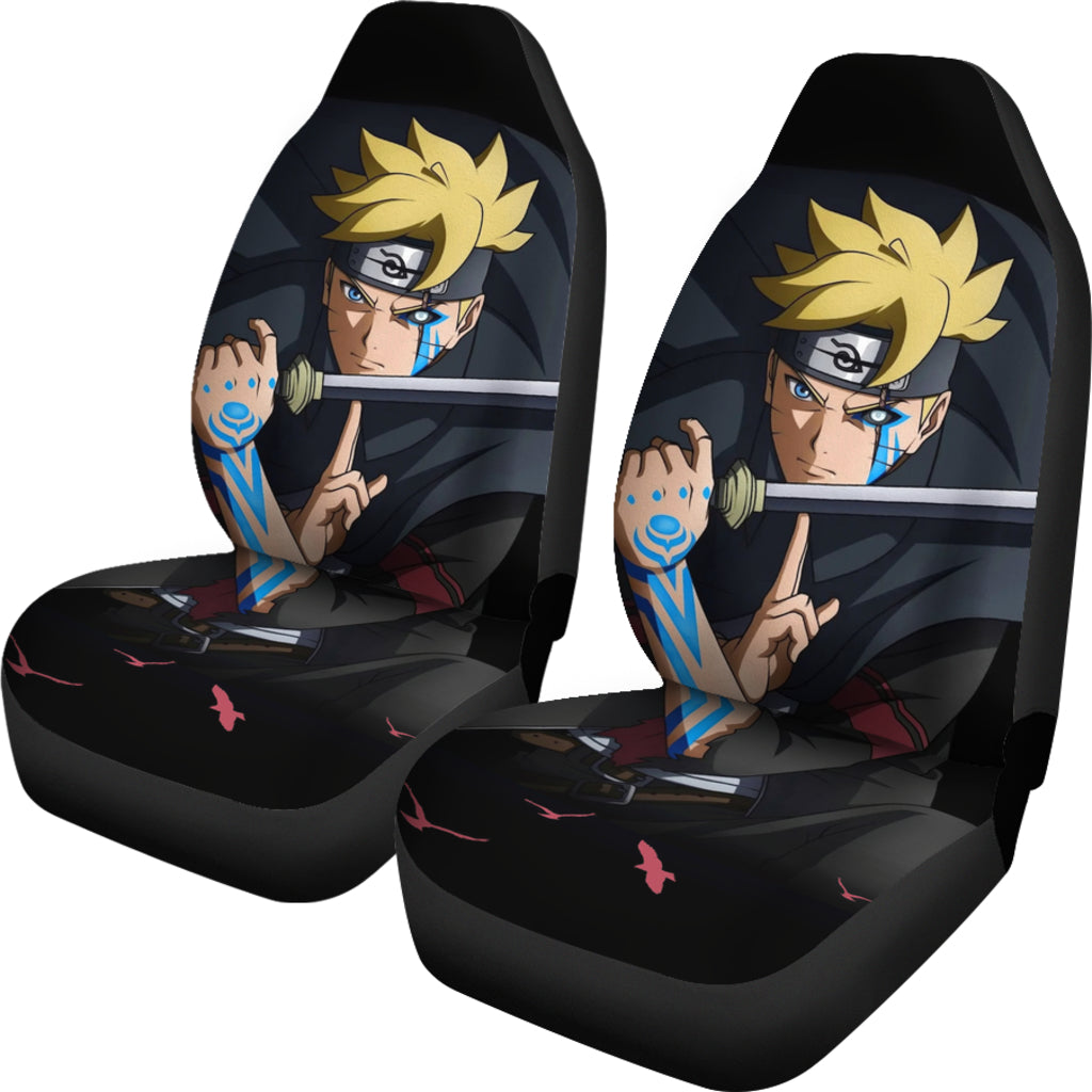 Naruto Legend Anime Seat Covers For Fan Ci0603