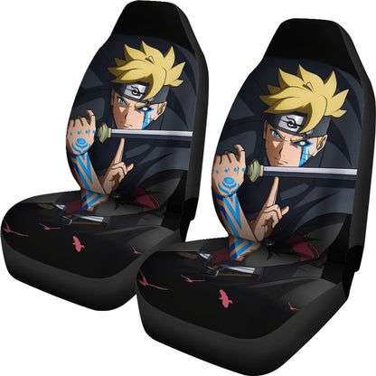 Naruto Legend Anime Seat Covers For Fan Ci0603