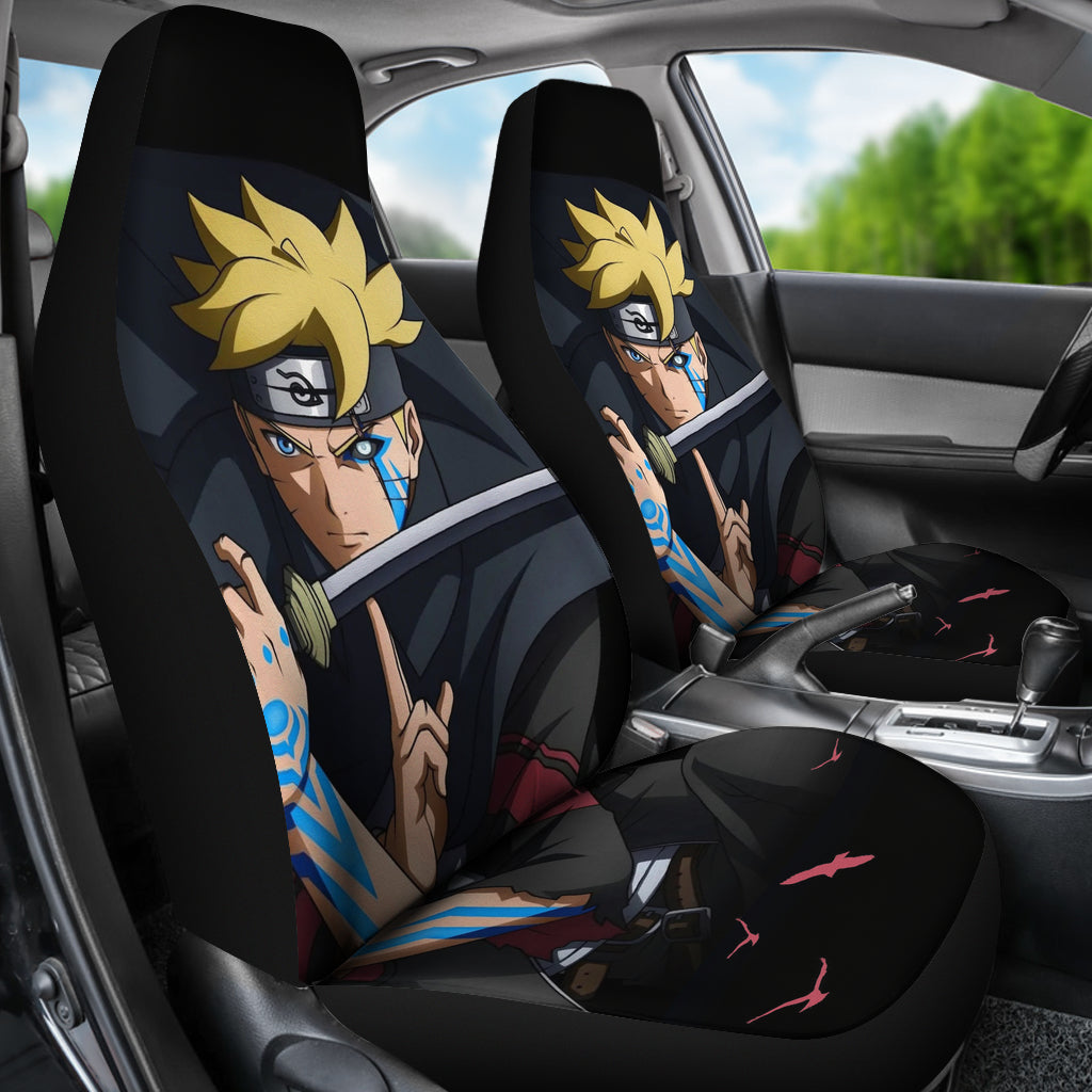 Naruto Legend Anime Seat Covers For Fan Ci0603