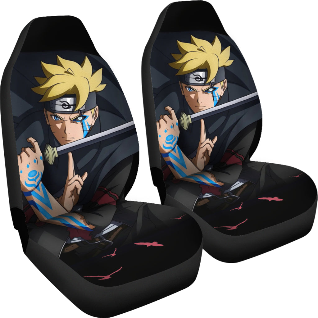 Naruto Legend Anime Seat Covers For Fan Ci0603