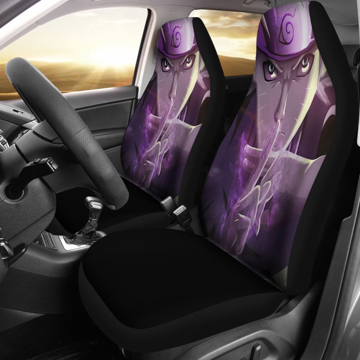 Naruto Magic Seat Covers Amazing Best Gift Ideas 2020 Universal Fit 090505